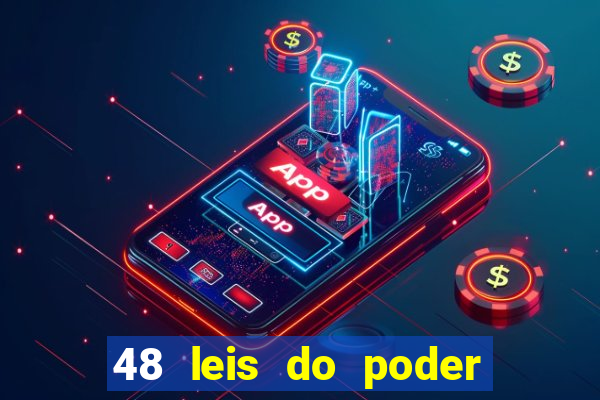 48 leis do poder resumo pdf